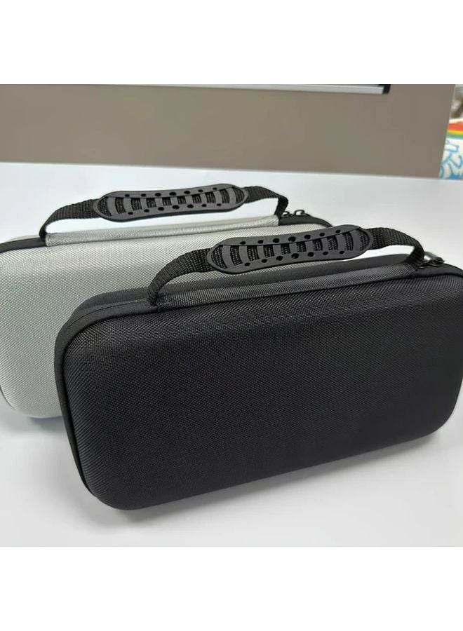 Black Hard Shell Protective Case For Apple Mac Mini M4 With Keyboard Mouse Slots - Image 5